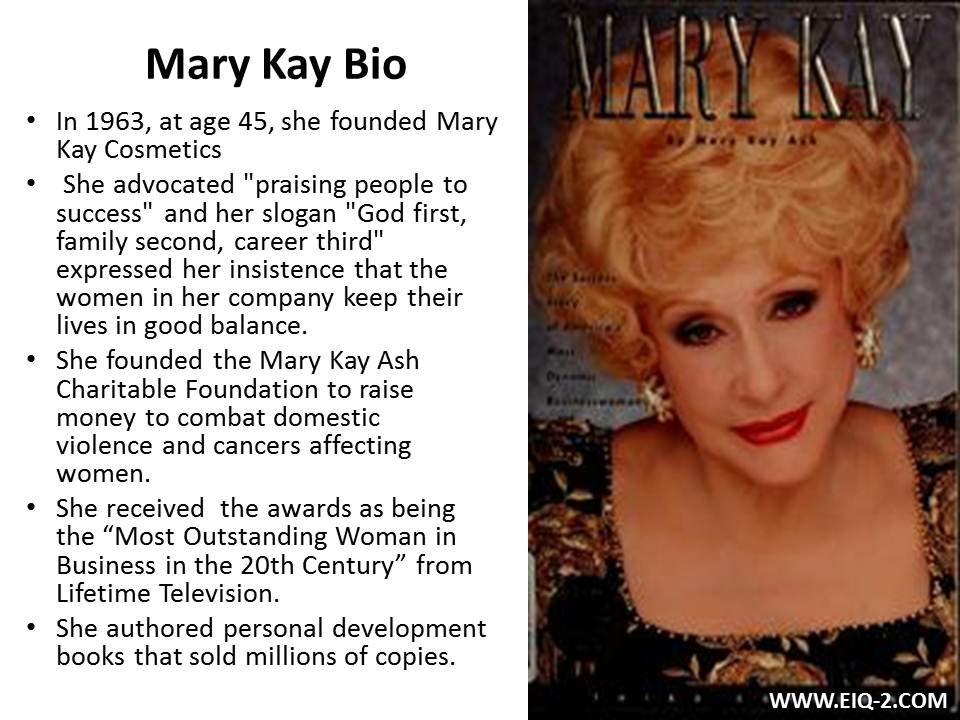 Mary kay ash videos
